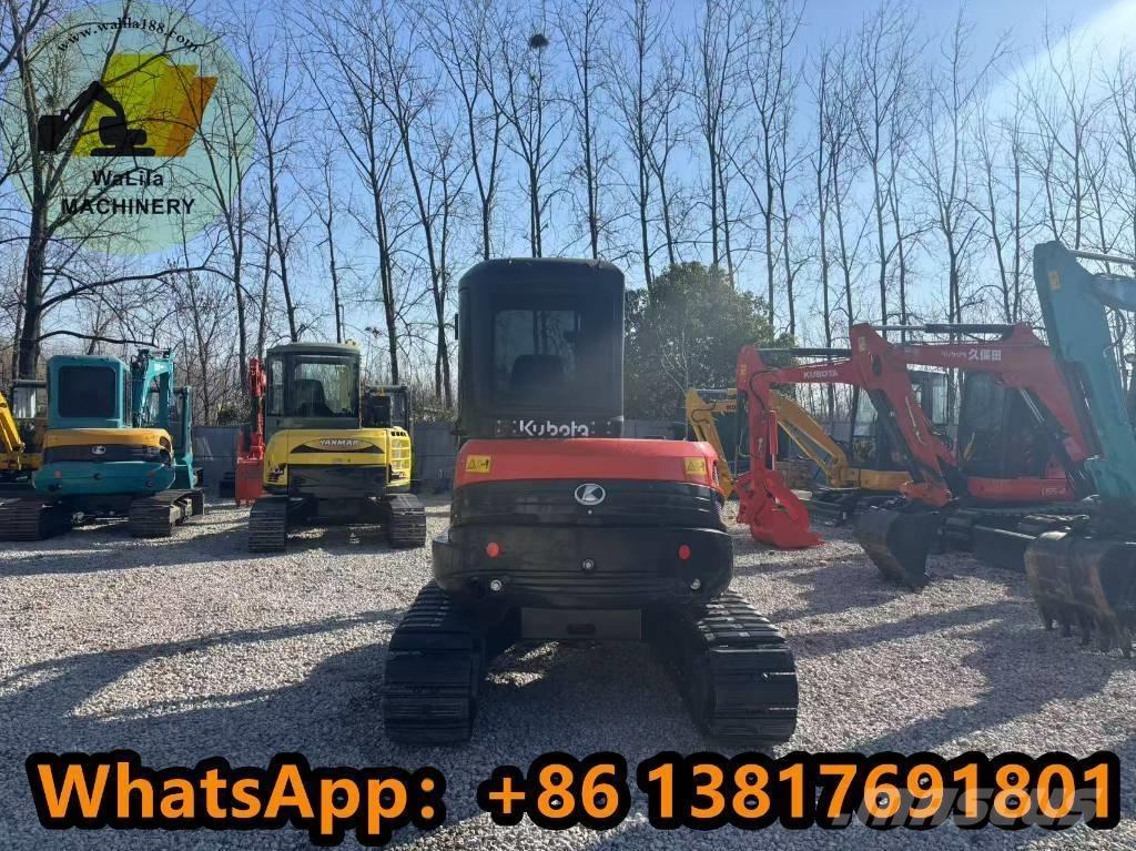 Kubota U 40-4 حفارات صغيرة أقل من 7 طن (حفارات صغيرة)