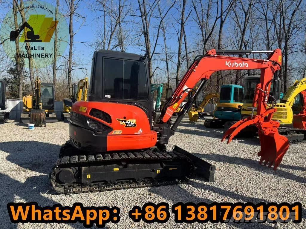 Kubota U 40-4 حفارات صغيرة أقل من 7 طن (حفارات صغيرة)