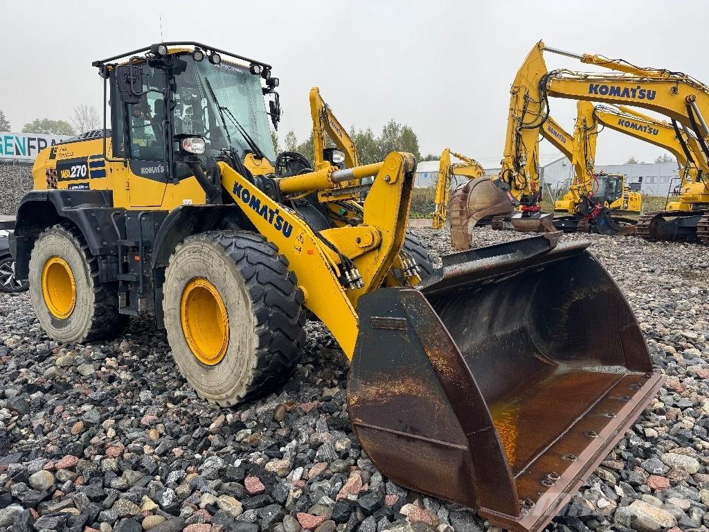 Komatsu WA 270-8 لوادر بعجل