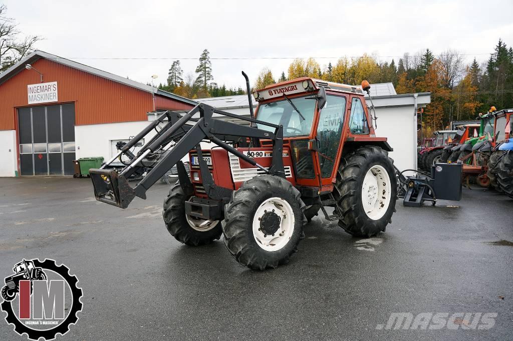 Fiat 80-90 DT LTU399 الجرارات