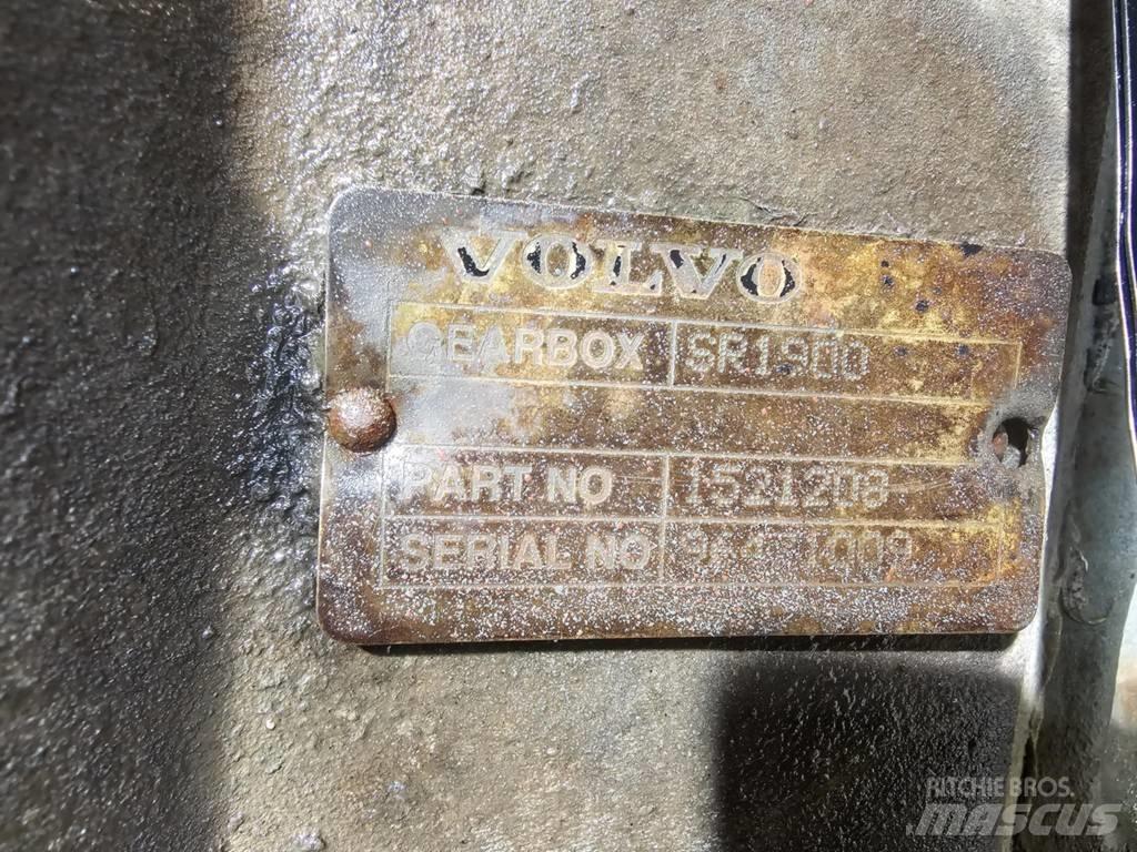 Volvo SR1900 علب تروس