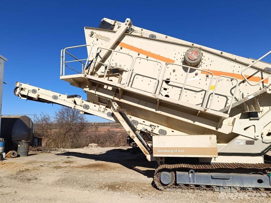 Metso NORDBERG ST620 أجهزة فحص متنقلة