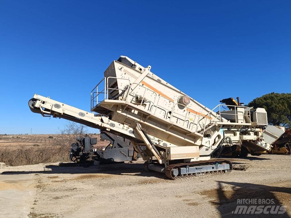 Metso NORDBERG ST620 أجهزة فحص متنقلة