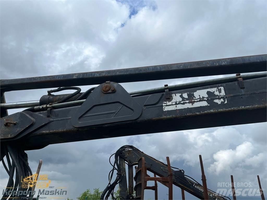 Timberjack 1270C حصادات