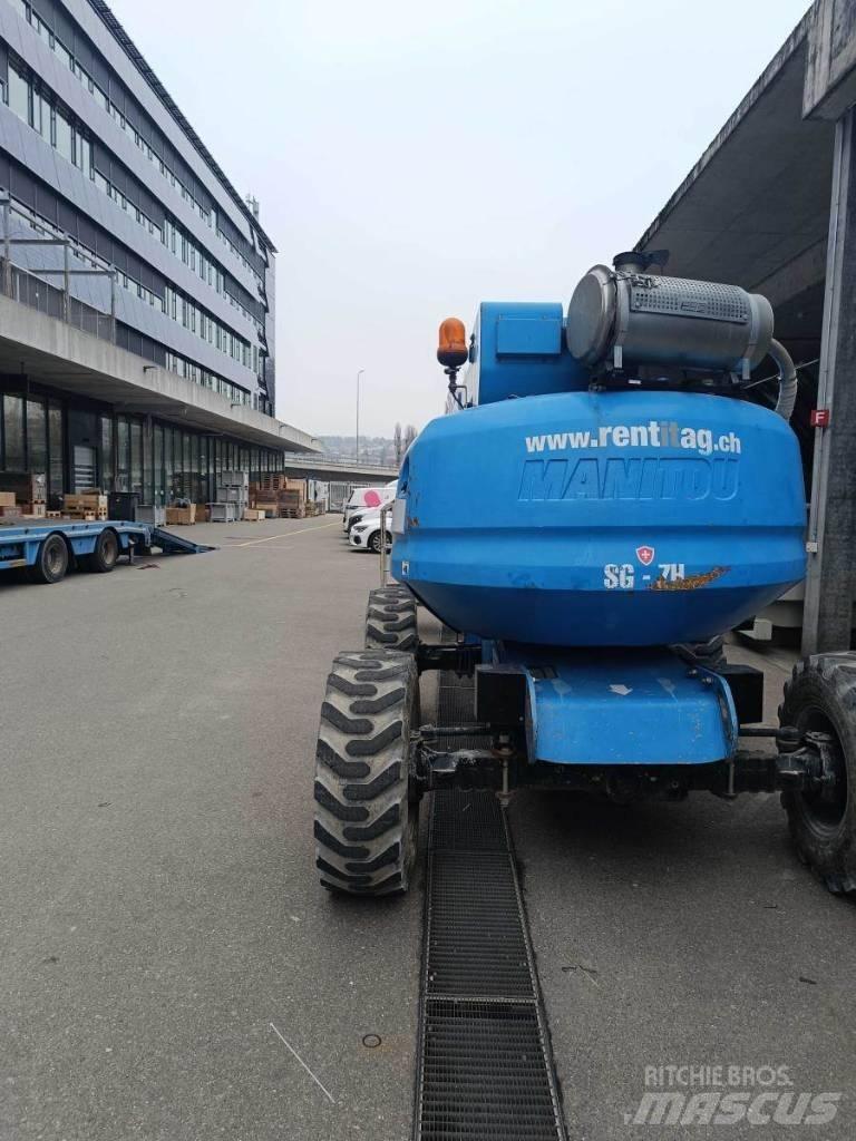 Manitou 280 TJ رافعات سلة تلسكوبية