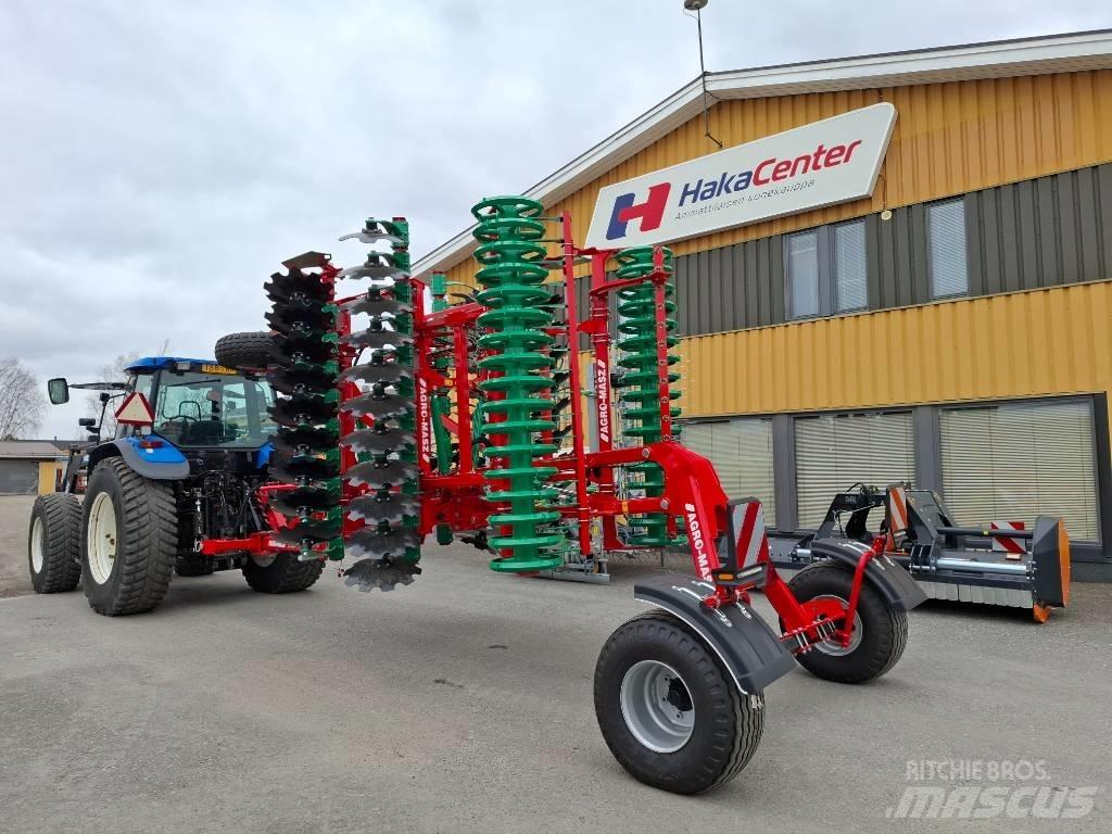 Agro-Masz BT50H زحافات ساحقة