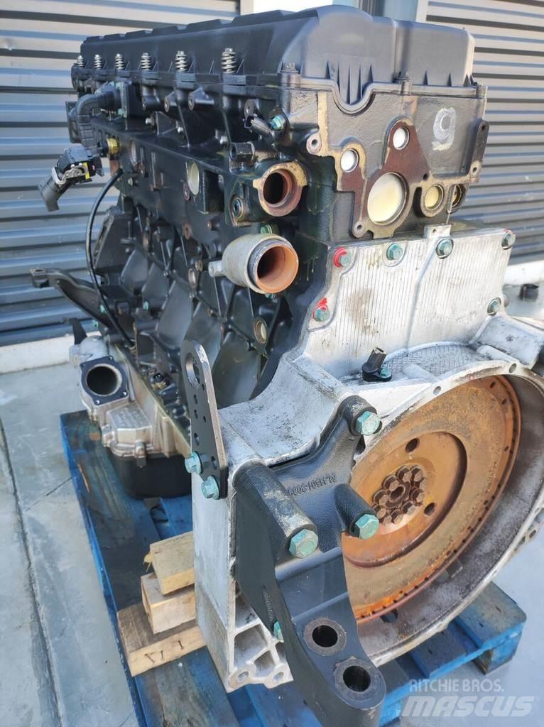 MAN D3876 580 hp محركات