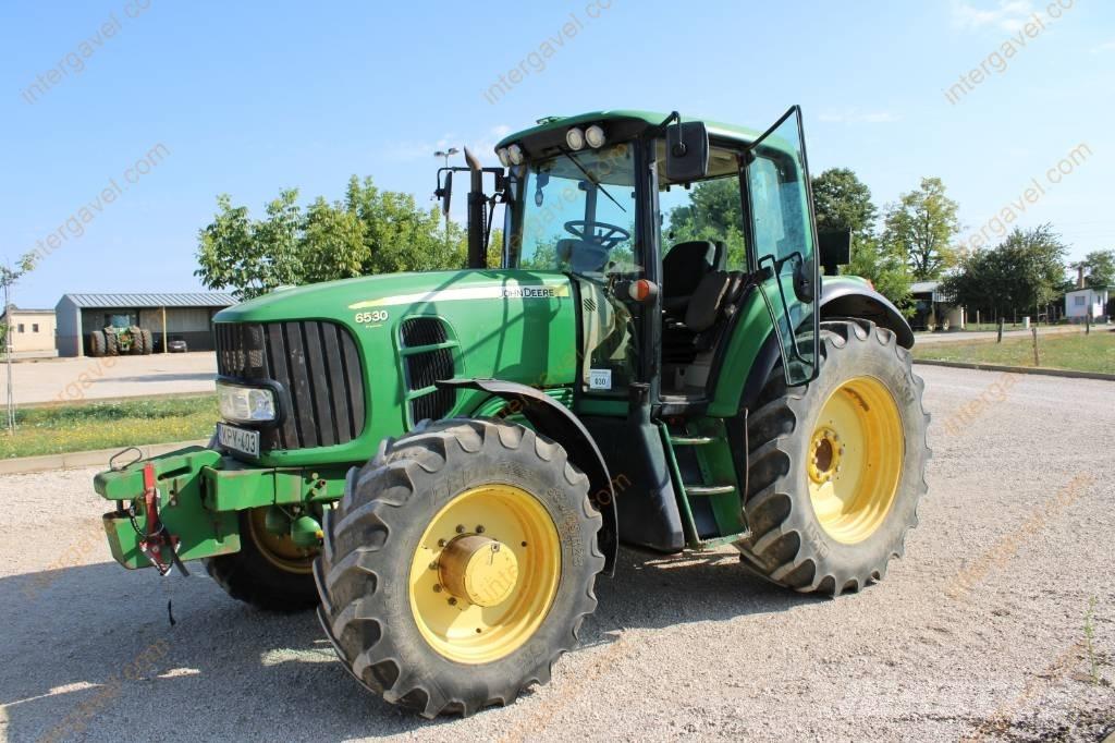 John Deere 6530 الجرارات