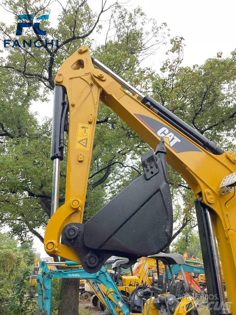 CAT 303.5 C CR حفارات صغيرة أقل من 7 طن (حفارات صغيرة)
