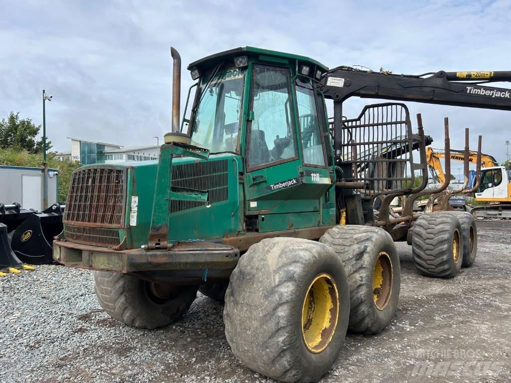 Timberjack 1110 C شاحنات