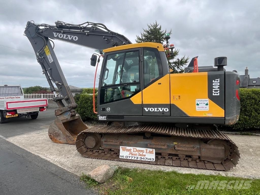 Volvo EC 140 EL حفارات زحافة