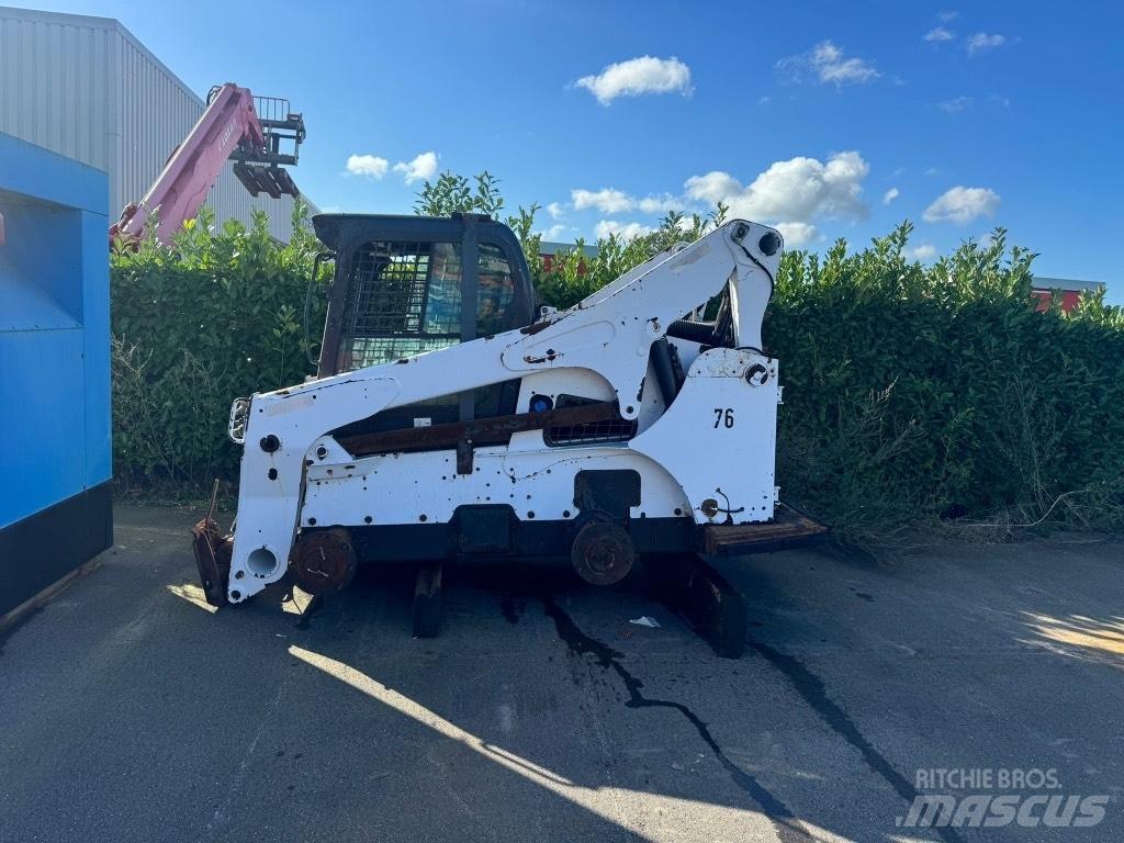 Bobcat S 850 لوادر انزلاقية التوجيه