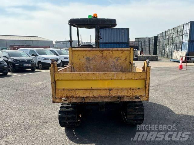 Yanmar C 30 R عربات نقل قلابة مجنزرة
