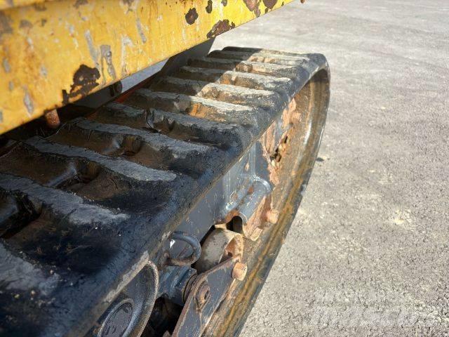 Yanmar C 30 R عربات نقل قلابة مجنزرة