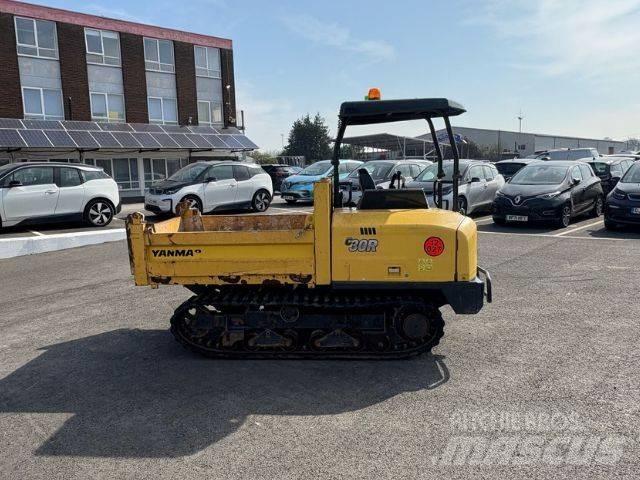 Yanmar C 30 R عربات نقل قلابة مجنزرة