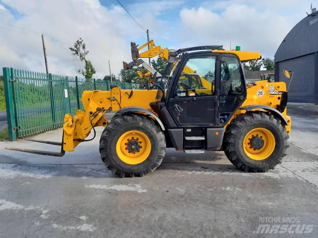 JCB 560-80 مناولات متداخلة