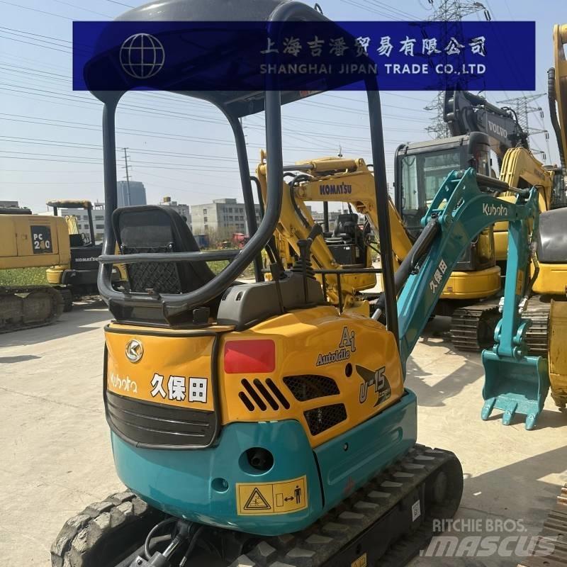 Kubota U 15 حفارات صغيرة أقل من 7 طن (حفارات صغيرة)