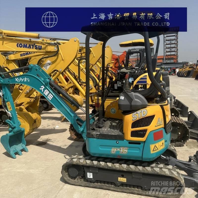 Kubota U 15 حفارات صغيرة أقل من 7 طن (حفارات صغيرة)