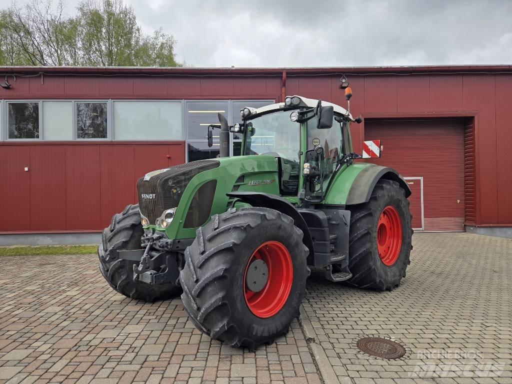 Fendt 936 Vario الجرارات