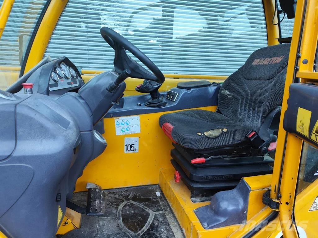 Manitou MHT 860 L مناولات متداخلة