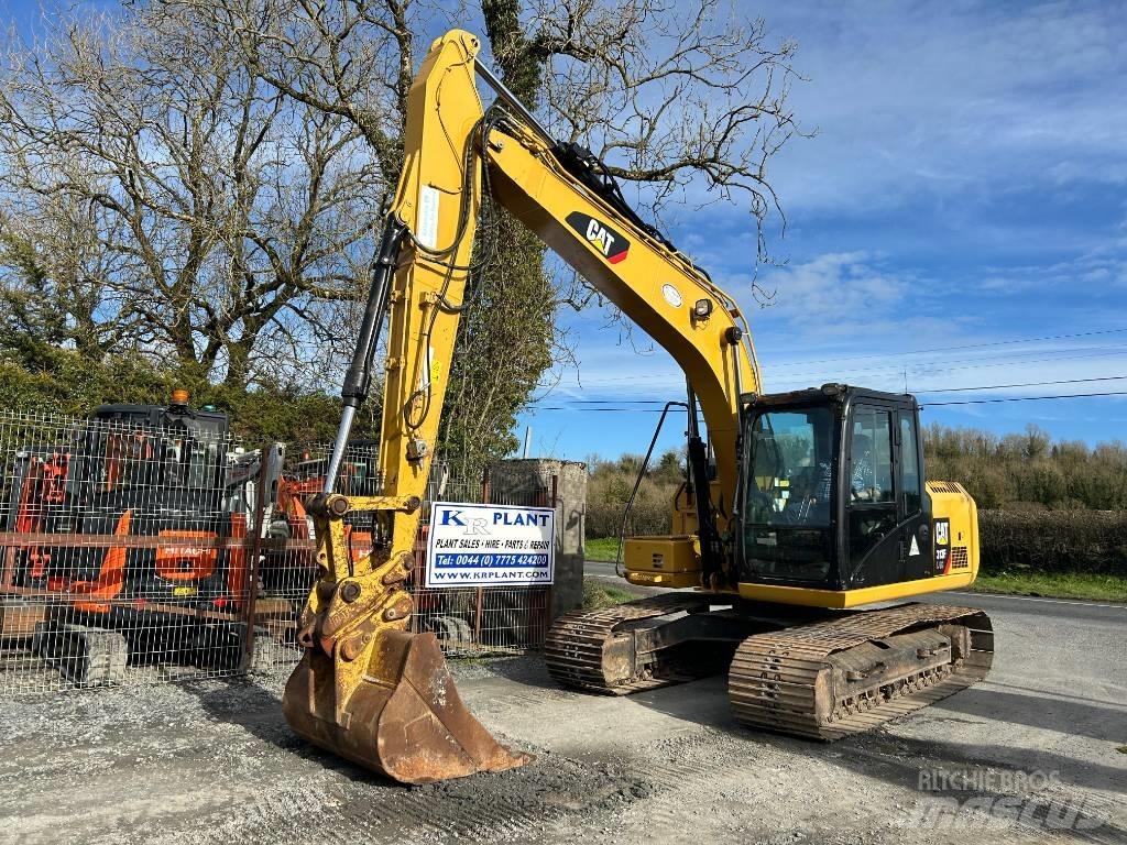 CAT 313 F LGC حفارات زحافة