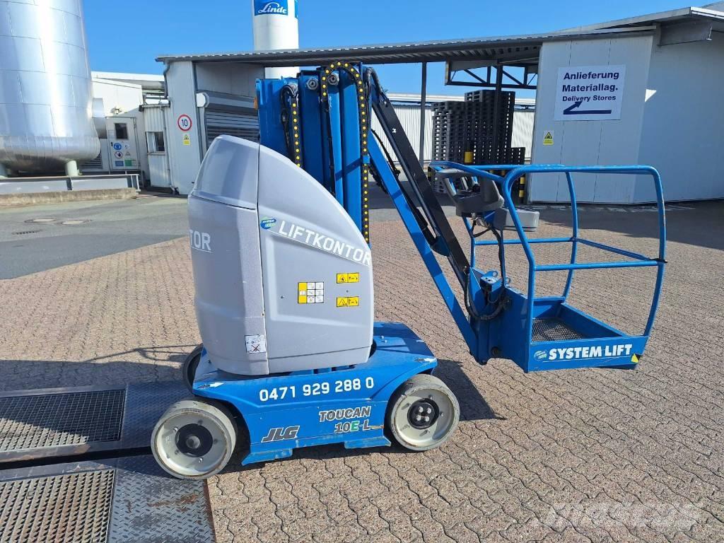 JLG Toucan 10 E-L رافعات ومنصات أخرى