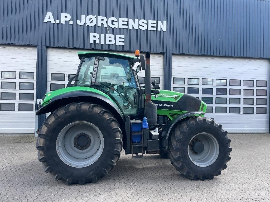 Deutz-Fahr 7250 الجرارات