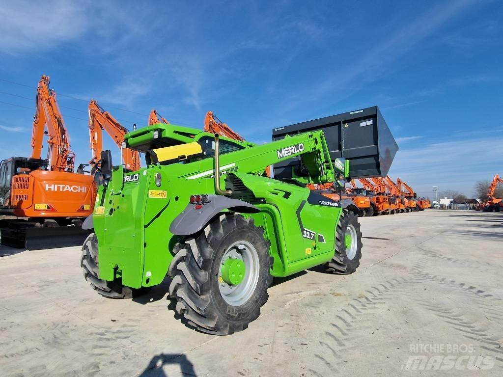 Merlo TF 33.7 معدات مناولة لأغراض الزراعة