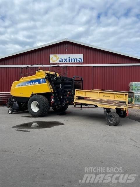 New Holland BB 9090 محزمات مربعة