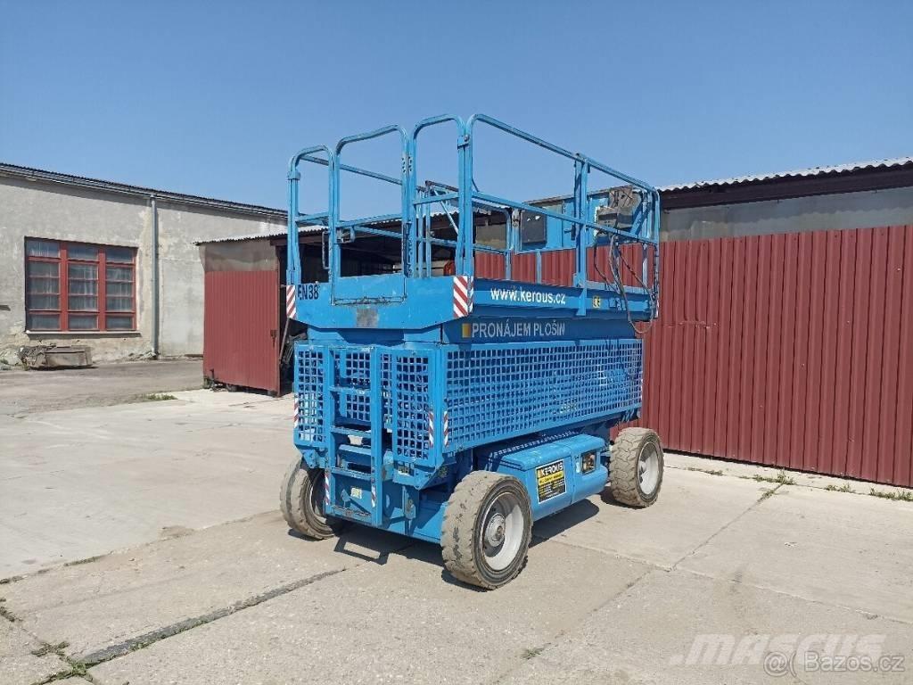 JLG 4069 LE-B رافعات مقصية الشكل