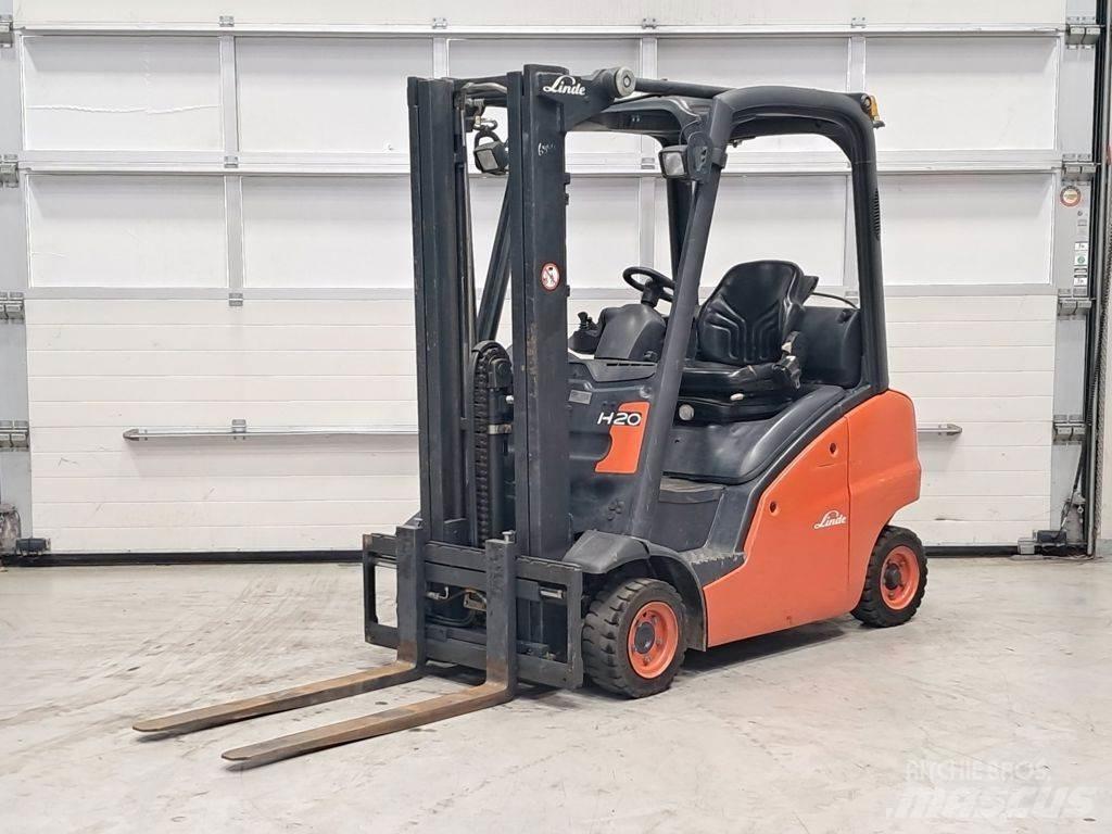 Linde H20T شاحنات LPG