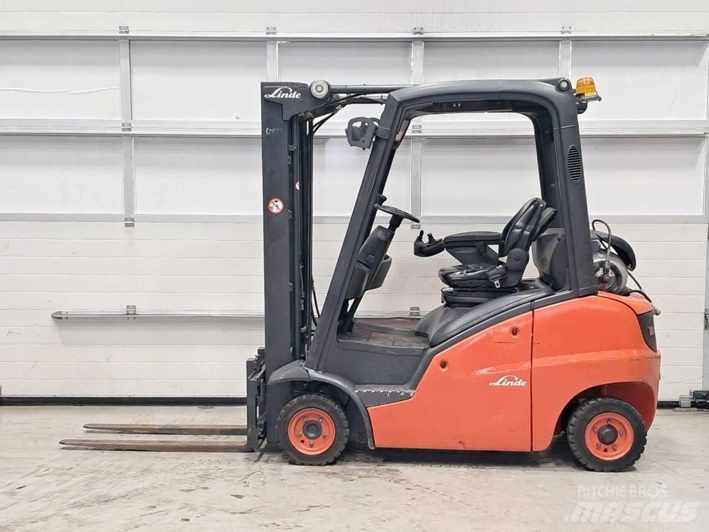 Linde H20T شاحنات LPG