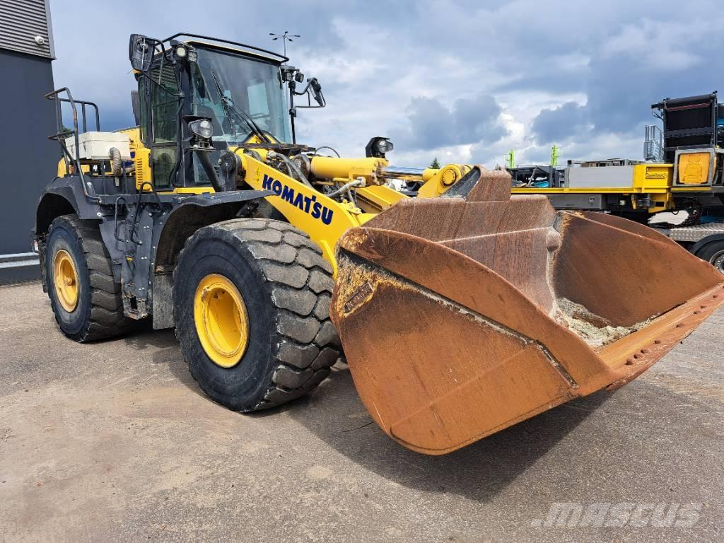 Komatsu WA475-10E0 لوادر بعجل