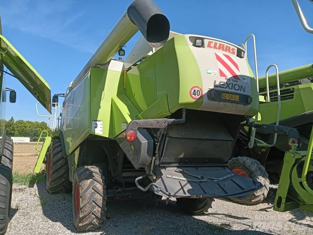 CLAAS Lexion 570 حصادات