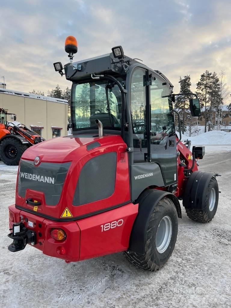 Weidemann 1880 لوادر بعجل