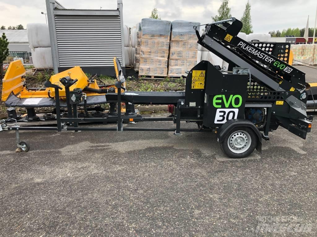 Pilkemaster Evo 30 قطاعات وقسامات خشب