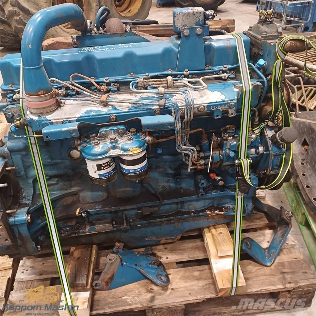 Iveco Rottne Rapid محركات