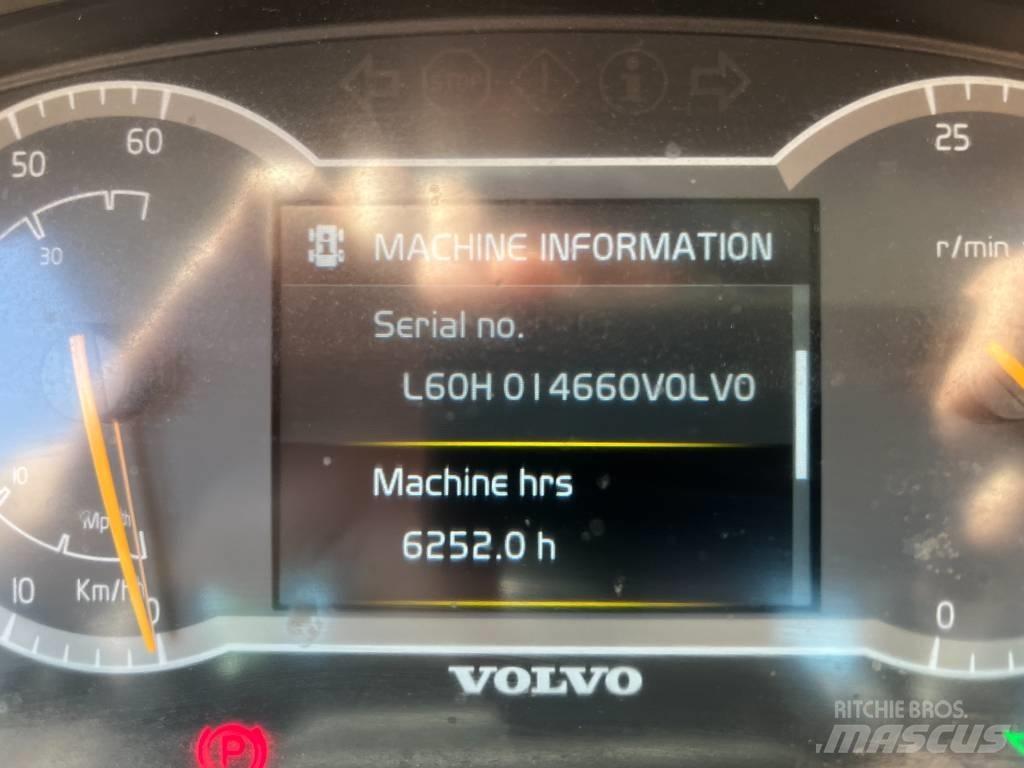 Volvo L 60 H لوادر بعجل
