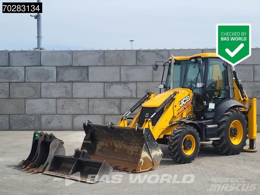 JCB 3CX لوادر ذات جرافات عكسية