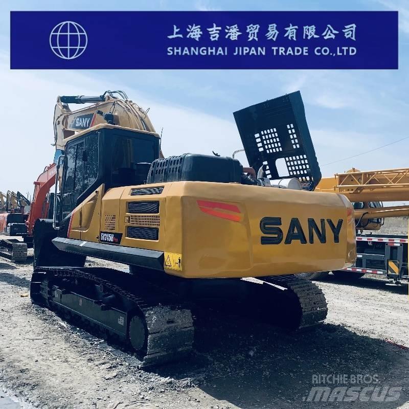 Sany SY 245 حفارات زحافة