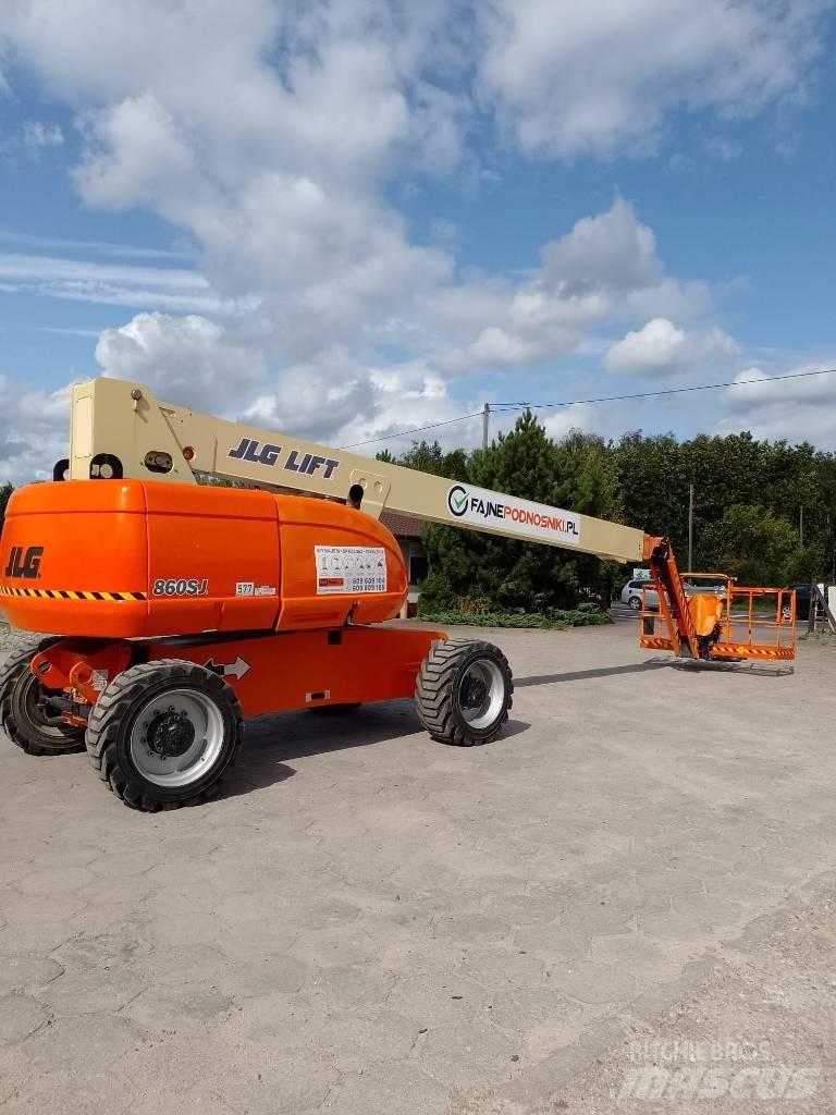 JLG 860 SJ رافعات سلة تلسكوبية