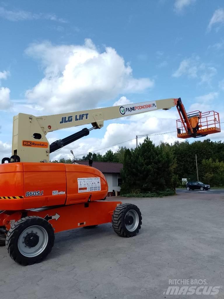 JLG 860 SJ رافعات سلة تلسكوبية