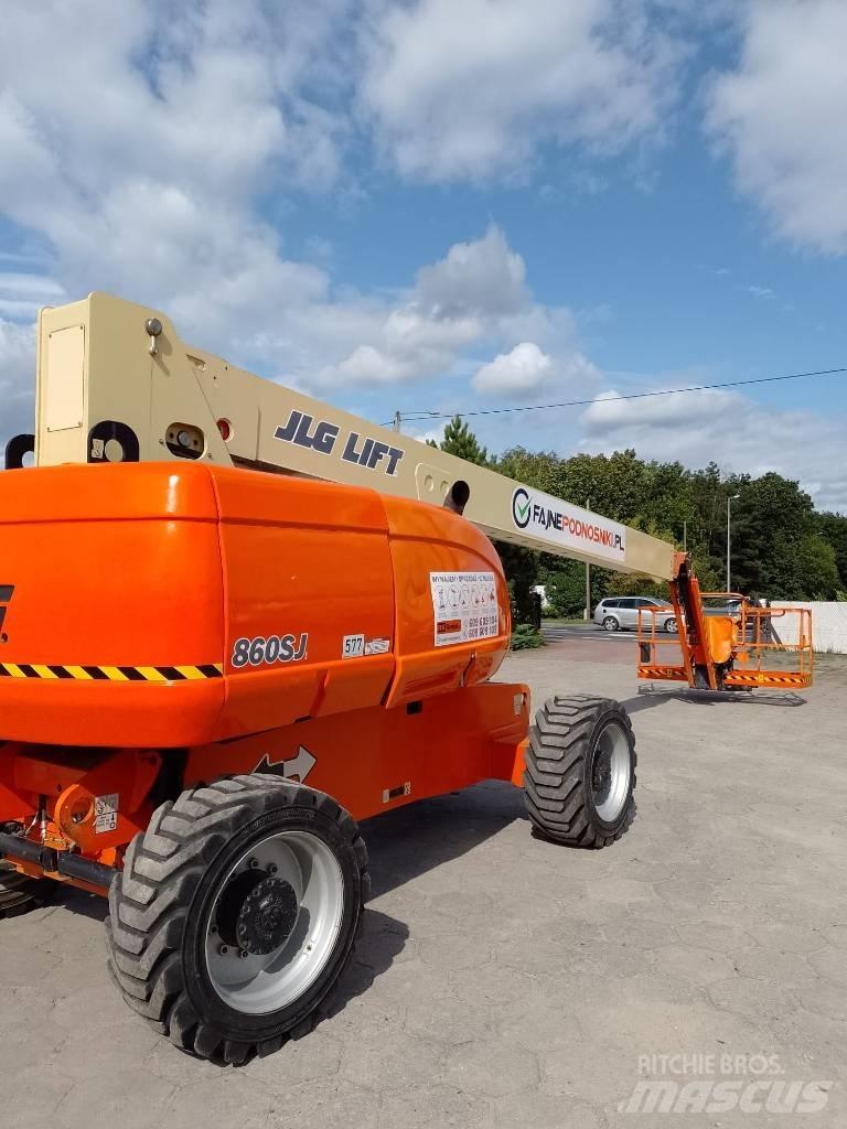 JLG 860 SJ رافعات سلة تلسكوبية