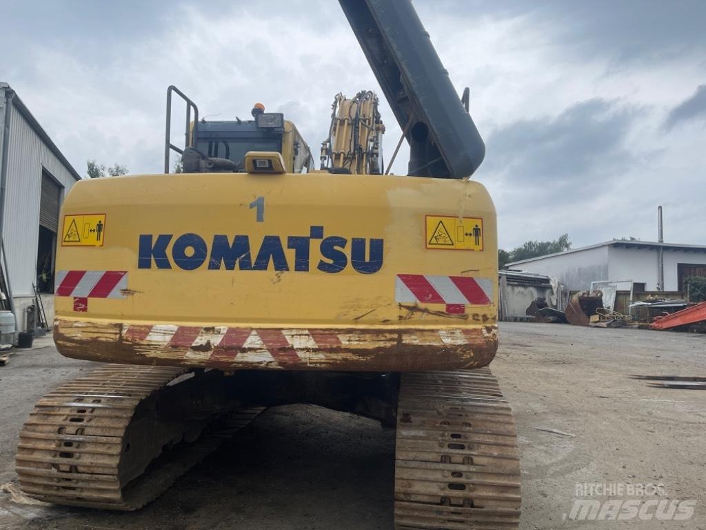 Komatsu PC 210 LC-8 حفارات زحافة