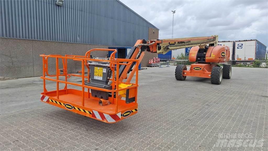 JLG 860SJG رافعات سلة تلسكوبية