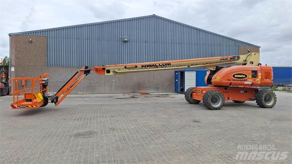 JLG 860SJG رافعات سلة تلسكوبية