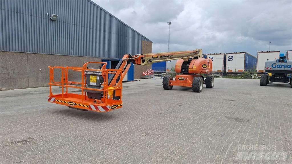 JLG 860SJG رافعات سلة تلسكوبية