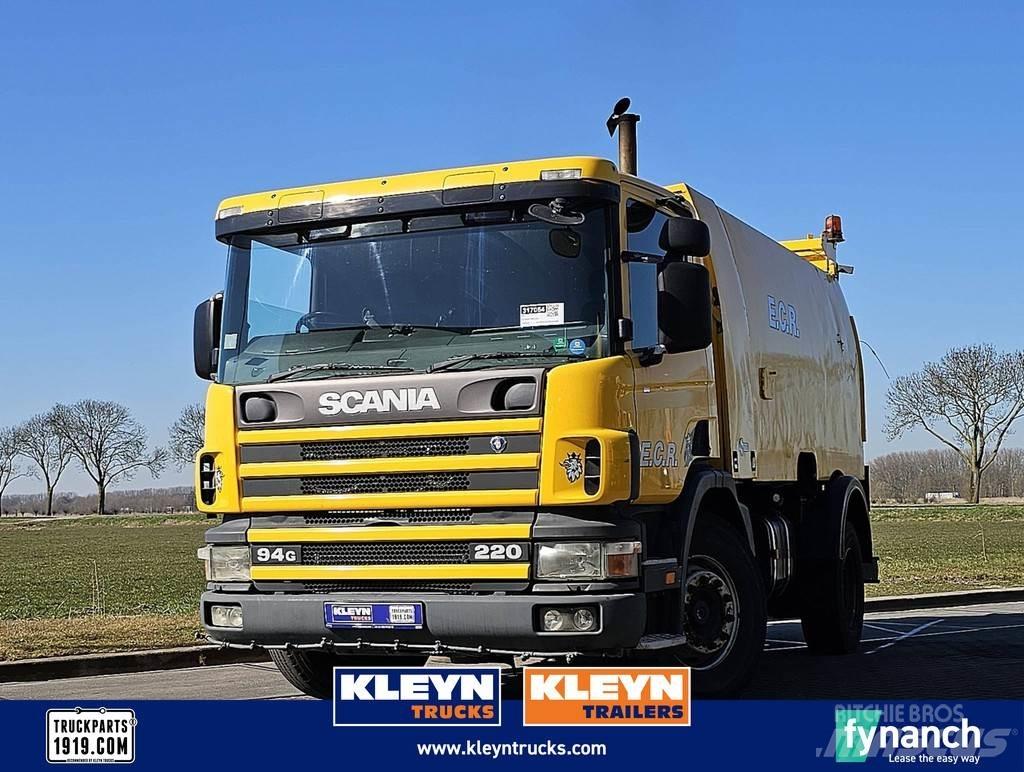Scania P94.220 شاحنات كاسحة