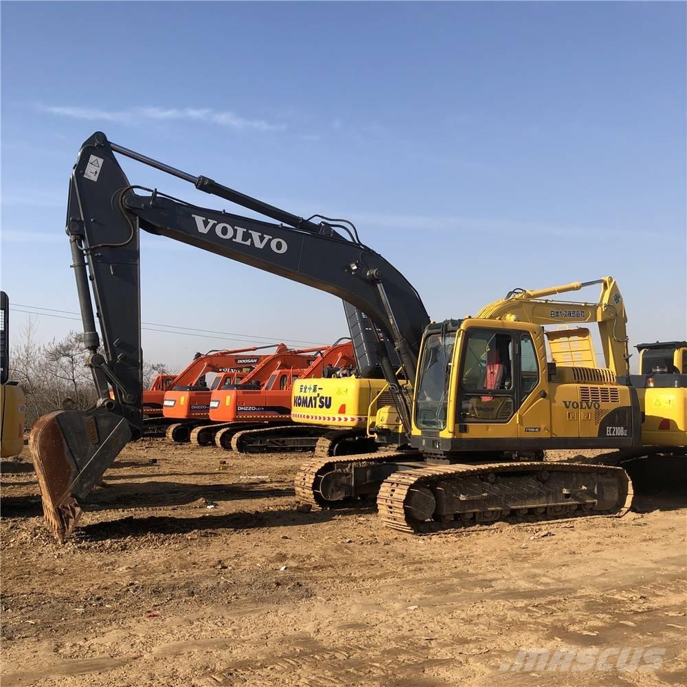 Volvo EC210B حفارات زحافة