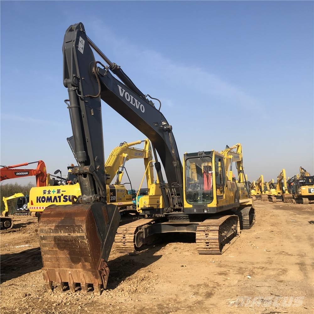 Volvo EC210B حفارات زحافة